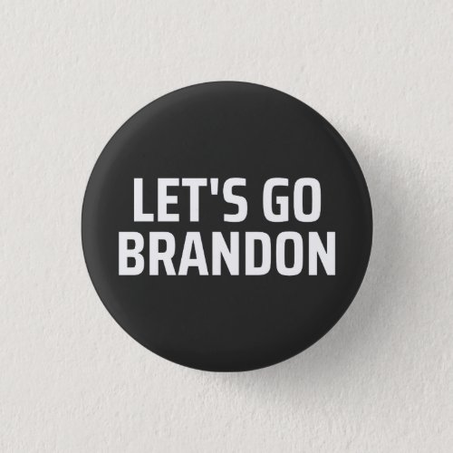 lets go brandon Magnet Button