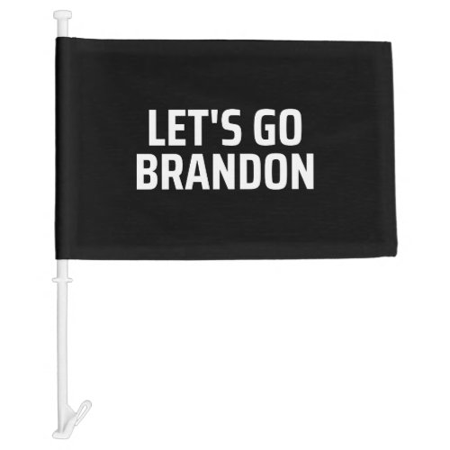 lets go brandon Magnet Car Flag