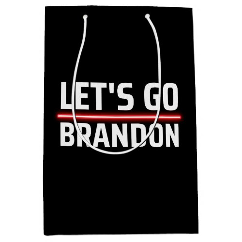 lets go brandon medium gift bag