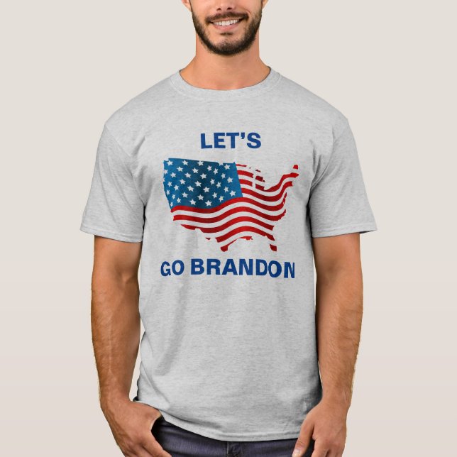 Lets Go Brandon.Mens   T-Shirt (Front)