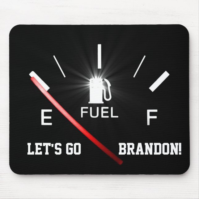 Let's go Brandon! Mouse Pad (Front)