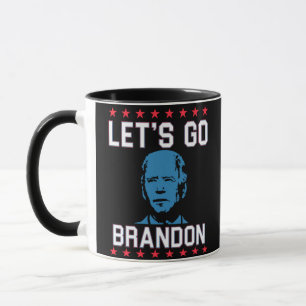 Let's Go Brandon Mug