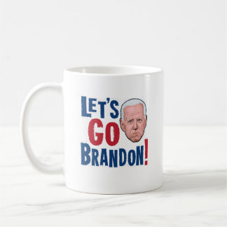 Let's Go Brandon mug