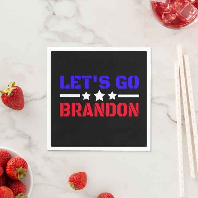 Let's Go Brandon      Napkins (Insitu)