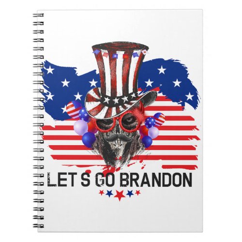 Lets Go Brandon Notebook