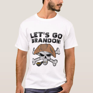 LET'S GO BRANDON! PIRATE T-SHIRT