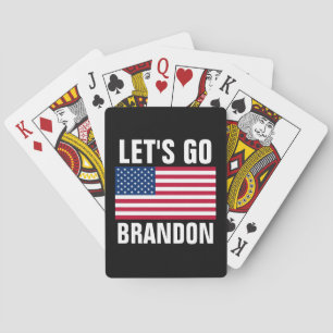 LET'S GO BRANDON PLAYING CARDS