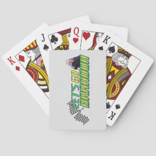 Let's Go Brandon  Poker Cards