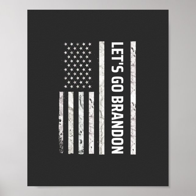 Let's Go Brandon Poster (Front)