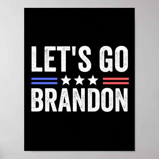 Let's Go Brandon Poster (Front)