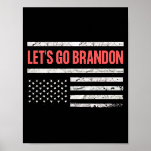 Let's Go Brandon Poster