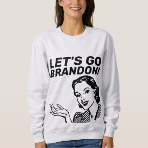 LET'S GO BRANDON! RETRO HOUSEWIFE T-SHIRTS TEES