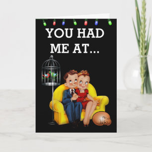 LET'S GO BRANDON! ROMANTIC CHRISTMAS CARDS