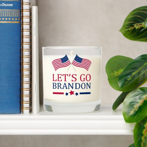 Lets Go Brandon Scented Candle