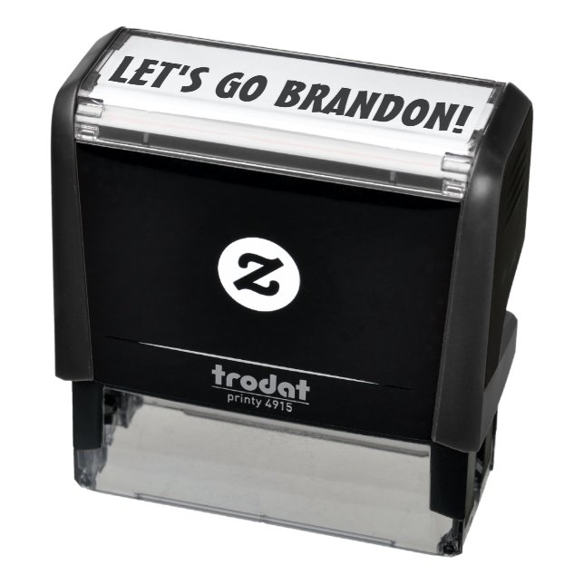 LET'S GO BRANDON Self Inking Stamp (Product)