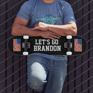 LET'S GO BRANDON SKATEBOARD DECK