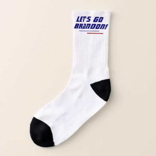 Lets go Brandon   Socks