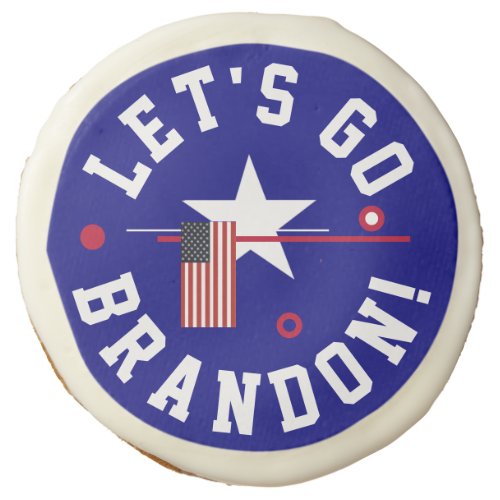 Lets go Brandon   Sugar Cookie
