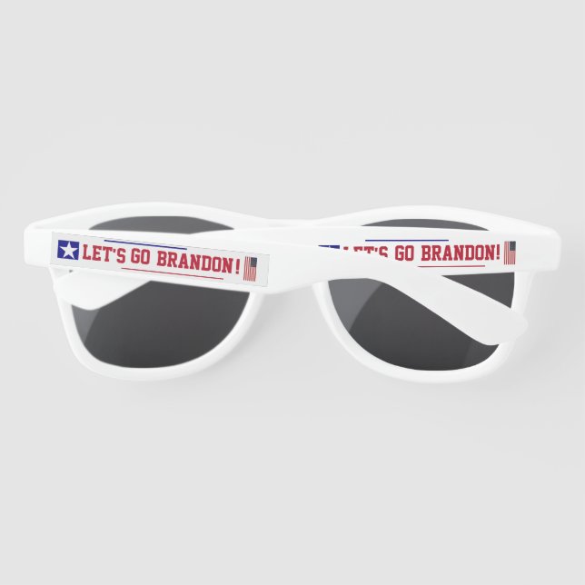 Let's go Brandon! Sunglasses (Back)