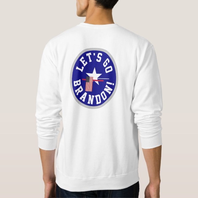 Lets go Brandon    Sweatshirt (Back)