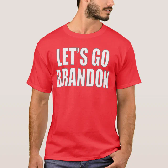 Let's Go Brandon T-Shirt Funny Patriotic Unisex T-Shirt For Adults!