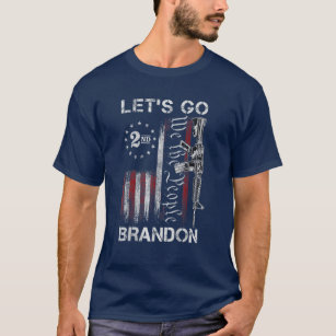 Let's Go Brandeau Funny Political Men's Short Sleeve T-shirt Graphic Tee -  Trenz Shirt Company