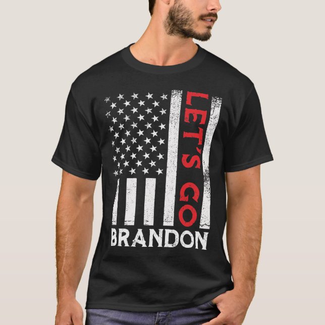 Let's Go Brandon T-Shirt (Front)