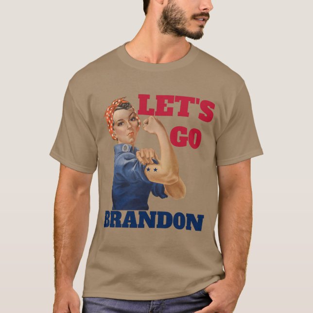 lets go brandon T-Shirt (Front)
