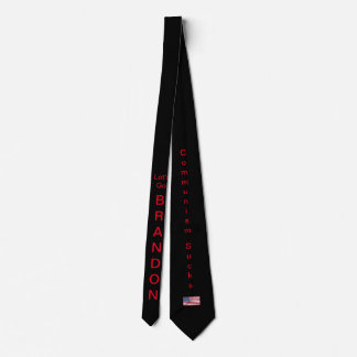 Let's Go Brandon Tie! Neck Tie