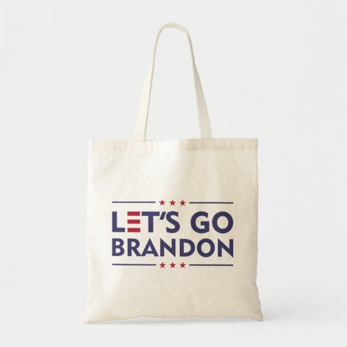 Lets Go Brandon Tote Bag