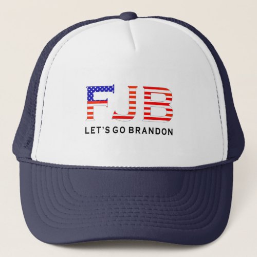 Lets Go Brandon  Trucker Hat