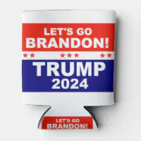 Let's Go Brandon. FJB. Collapsible Can Cooler / Coozie