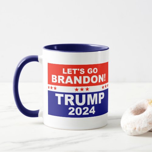 Lets go Brandon TRUMP 2024 Mug