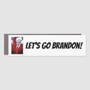 Let's Go Brandon - Trump - Car Magnet