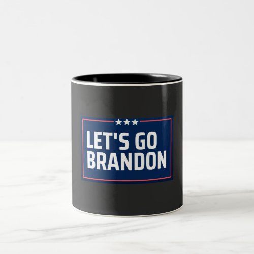 Lets Go Brandon Two_Tone Coffee Mug