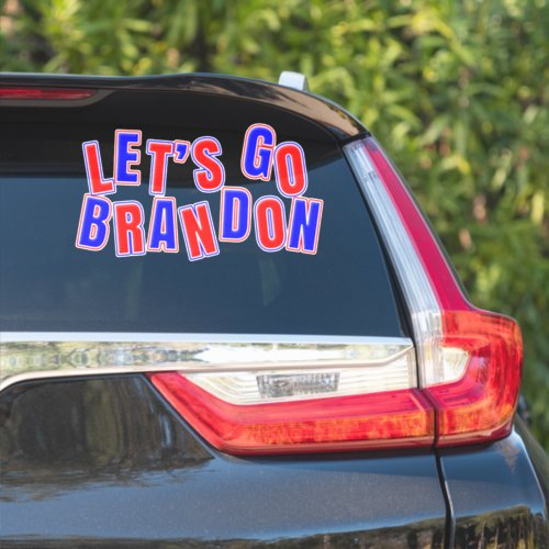 LETS GO BRANDON Vinyl Sticker