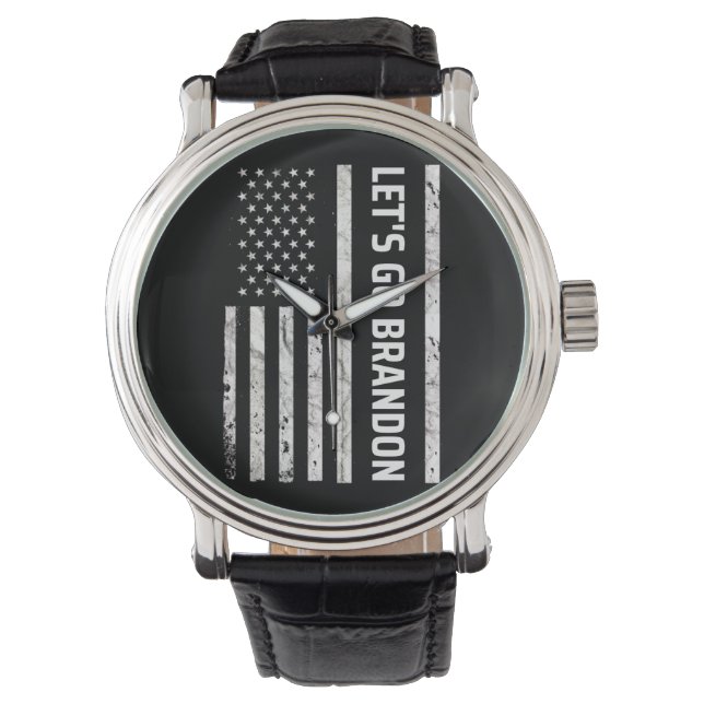 Let's Go Brandon Watch (Front)