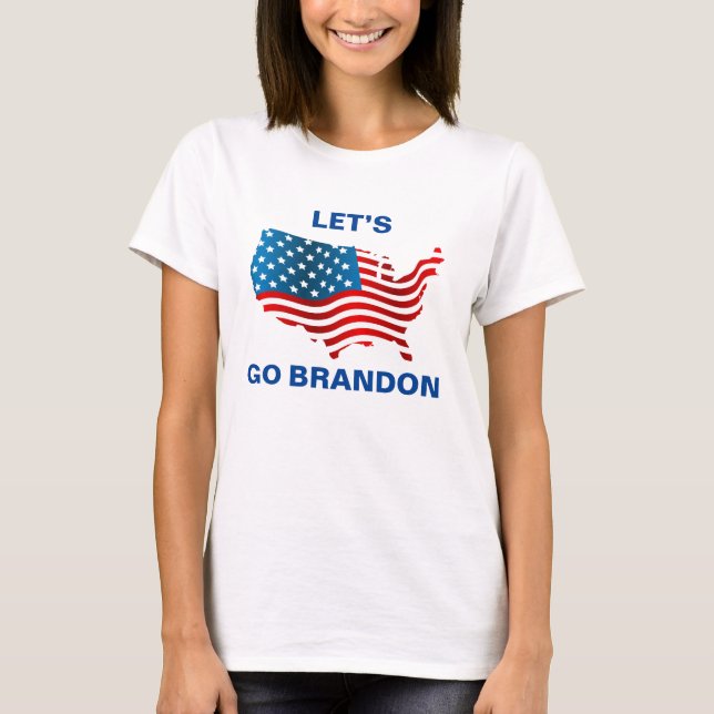Lets Go Brandon Womens   Tank Top (Front)