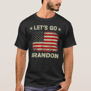 Let's Go Brandon T-Shirt – Voila Print Inc