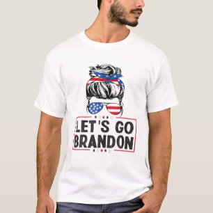 Let's Go Branson Brandon-Anti Joe Biden T-Shirt