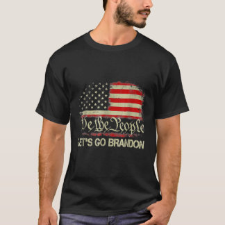 Let's Go Branson Brandon Conservative Anti Liberal T-Shirt