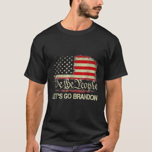 Lets Go Branson Brandon Conservative Anti Liberal T_Shirt