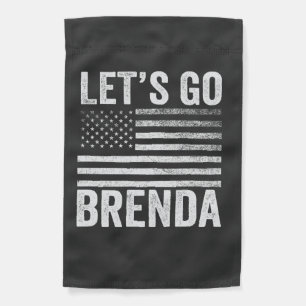 Let's Go Brenda American Flag Election