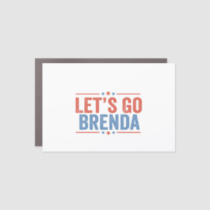 Let's go Brenda Kamala Election 2024  Car Magnet