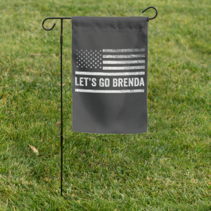 Let's go Brenda Kamala Election 2024 Garden Flag
