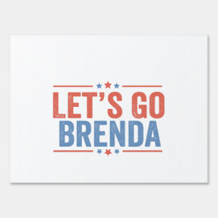 Let's go Brenda Kamala Election 2024  Sign