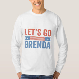 Let's go Brenda Kamala Election 2024 T-Shirt