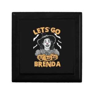 Let's Go Brenda Spooky Halloween Kamala Harris  Gift Box