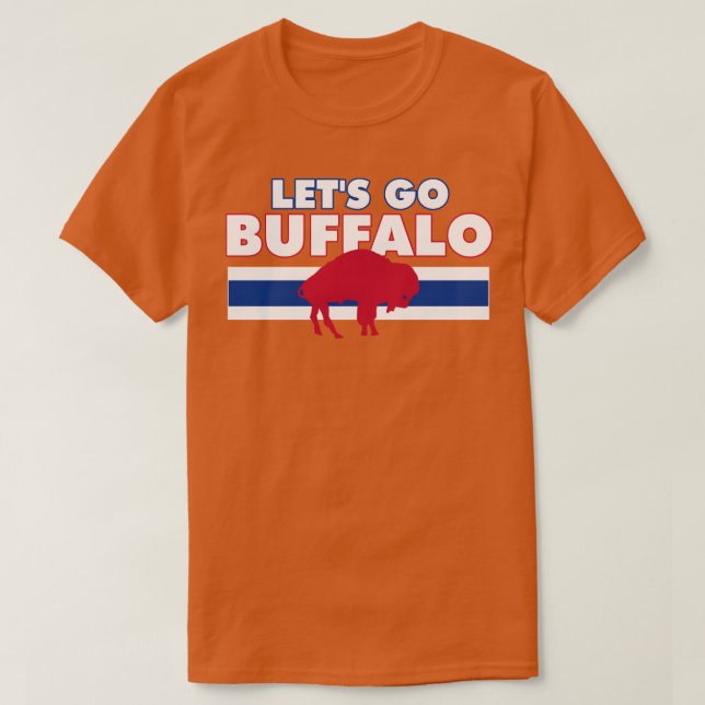 lets go buffalo 1 T-Shirt (Design Front)