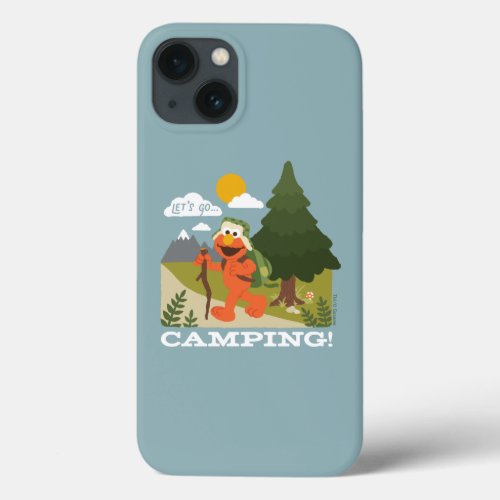 Lets Go Camping iPhone 13 Case